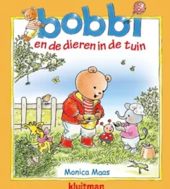 Bobbi en de dieren in de tuin
