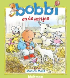 Bobbi en de geitjes