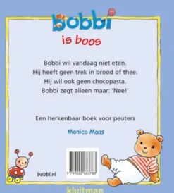 Bobbi is boos