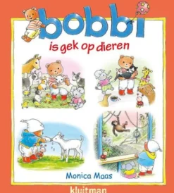 Bobbi is gek op dieren