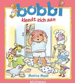 Bobbi kleedt zich aan