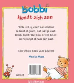 Bobbi kleedt zich aan