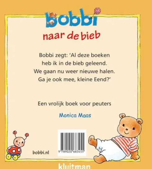 Bobbi naar de bieb