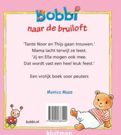 Bobbi naar de bruiloft