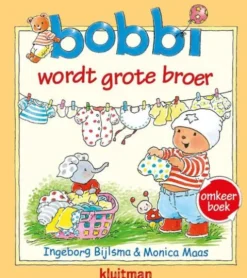 Bobbi omkeerboek. wordt grote broer/en de baby