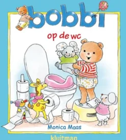 Bobbi op de wc