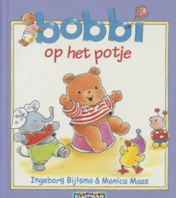 Bobbi op het potje