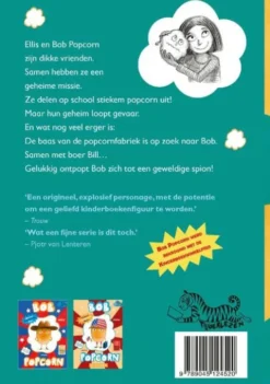 Bob Popcorn De Popcorn Spion