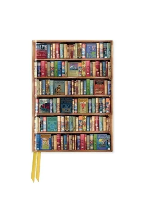 Bodleian Libraries: Hobbies & Pastimes Bookshelves (Foiled Pocket Journal)