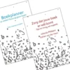 Boekplanner met boek