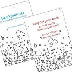 Boekplanner met boek