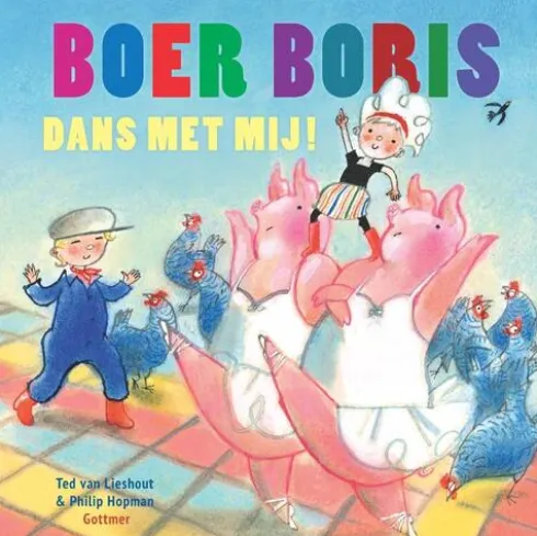 Boer Boris, dans met mij!