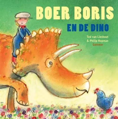 Boer Boris en de dino