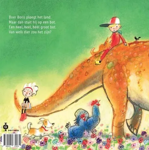 Boer Boris en de dino