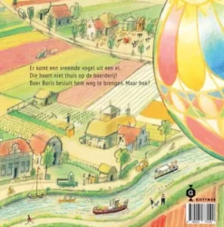 Boer Boris en de luchtballon
