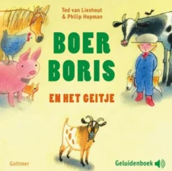 Boer Boris en het geitje