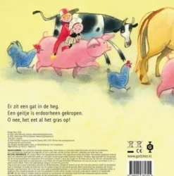 Boer Boris en het geitje