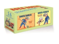 Boer Boris uitdeelboekjes