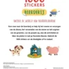 Boerderij - 1000 stickers