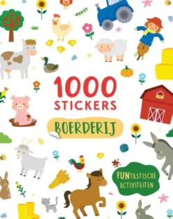 Boerderij - 1000 stickers
