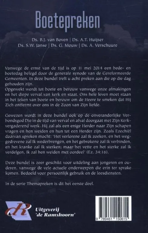 Boetepreken