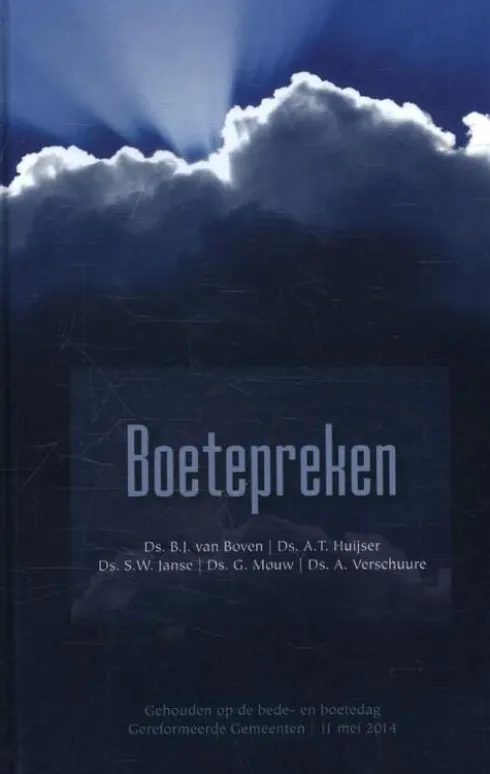 Boetepreken