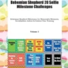 Bohemian Shepherd 20 Selfie Milestone Challenges Bohemian Shepherd Milestones for Memorable Moments, Socialization, Indoor & Outdoor Fun, Training Volume 3