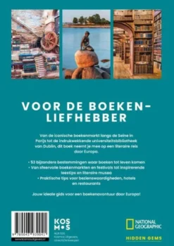 Book Lovers Escapes - 53 Europese bestemmingen voor een literaire reis