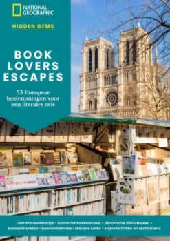 Book Lovers Escapes - 53 Europese bestemmingen voor een literaire reis