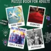 Boomer crossword puzzle book for adults: LARGE PRINT, World Travel, Celebrities, Film & TV Trivia, Mythology, 1950's to 1990's
