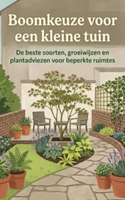 Boomkeuze voor een kleine tuin