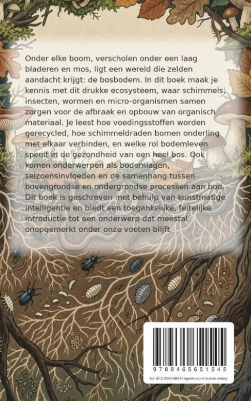 Bosbodem: het drukste deel van het bos