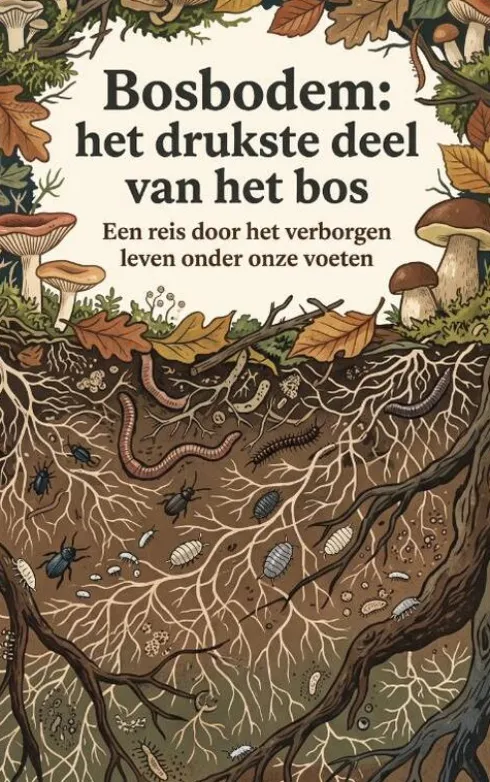Bosbodem: het drukste deel van het bos