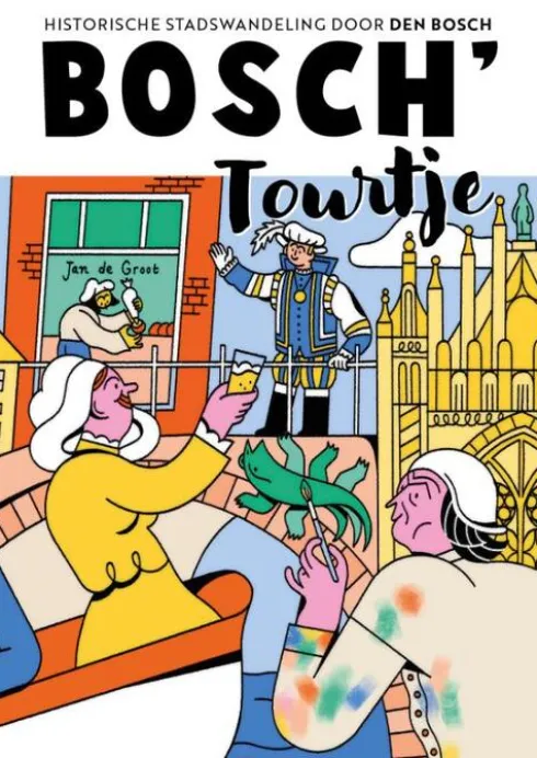 Bosch' Tourtje