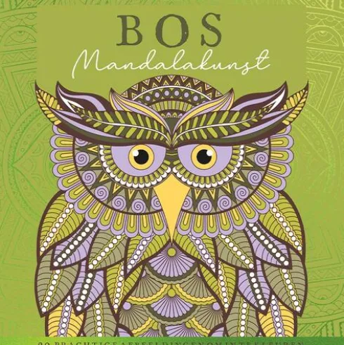 Bos - mandalakunst