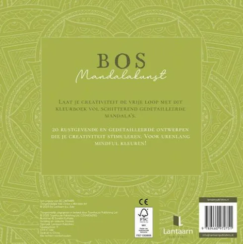 Bos - mandalakunst