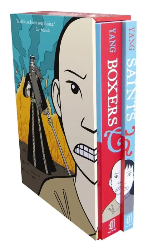 Boxers & Saints Boxed Set