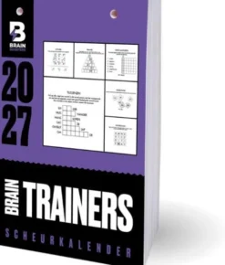 Brainbooster Braintrainers scheurkalender - 2027