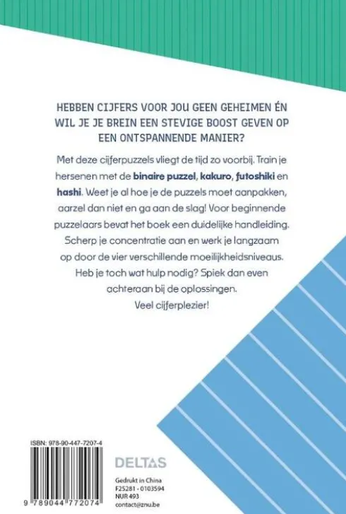Brain Boosters - Cijferpuzzels