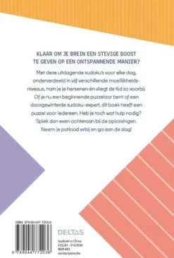 Brain Boosters - Sudoku's voor elke dag