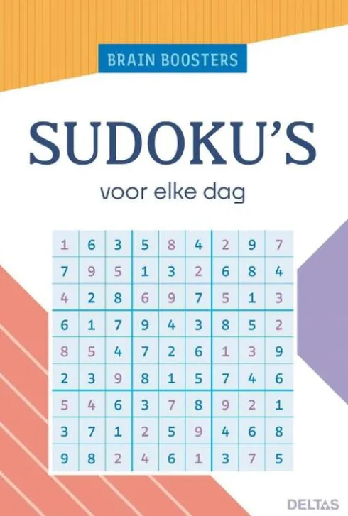Brain Boosters - Sudoku's voor elke dag
