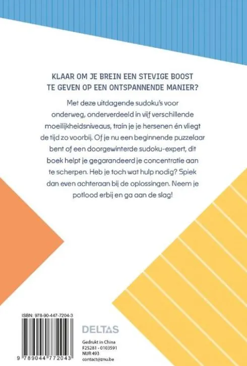 Brain Boosters - Sudoku's voor onderweg