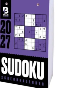 Brainbooster Sudoku scheurkalender 2027