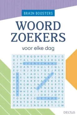 Brain Boosters - Woordzoekers voor elke dag