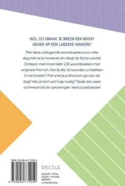 Brain Boosters - Woordzoekers voor elke dag