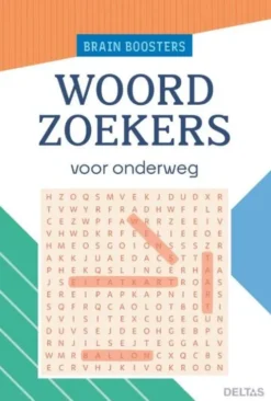 Brain Boosters - Woordzoekers voor onderweg