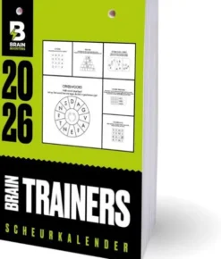 Braintrainers scheurkalender