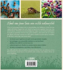 Breng het wild terug in je tuin