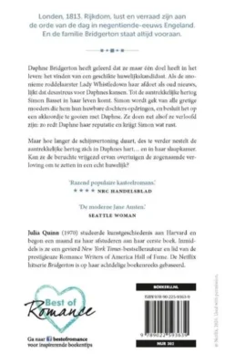 Bridgerton 1 - De ongetrouwde hertog