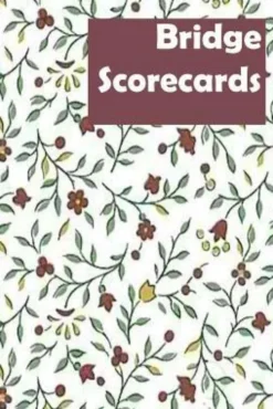 Bridge Scorecards: 100 Tally Sheets for Rubber Bridge